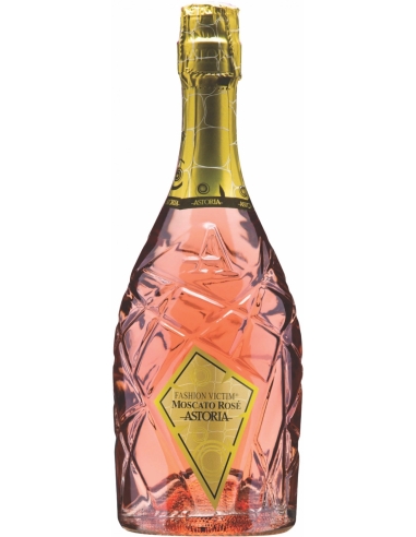 Spumant Astoria Fashion Victim Moscato – 0.75L | BeiAcasa.ro