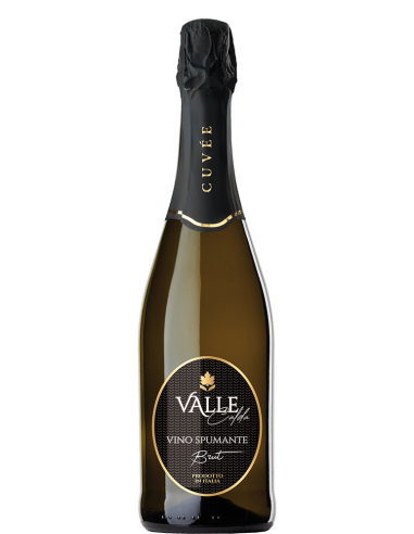 Spumant Valle Calda Brut – 0.75L | BeiAcasa.ro