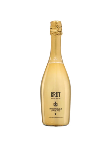 Spumant Maranello Alb Brut Gold – 0.75L | BeiAcasa.ro