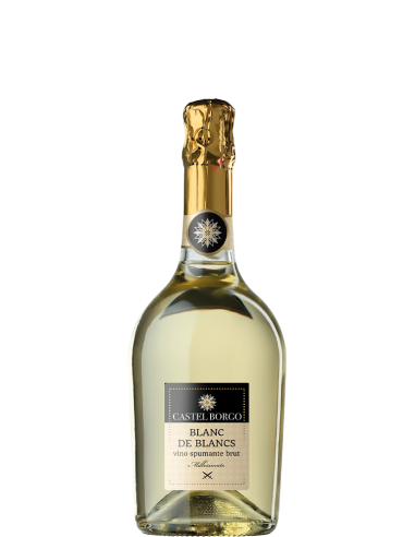 Spumant Castel Borgo Blanc De Blancs – 0.75L | BeiAcasa.ro