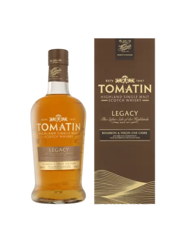 Tomatin Legacy – 0.7L + Cutie | BeiAcasa.ro