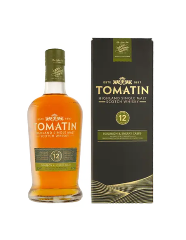 Tomatin 12 YO – 0.7L + Cutie | BeiAcasa.ro