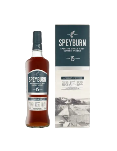 Speyburn 15 YO – 0.7L + Cutie | BeiAcasa.ro