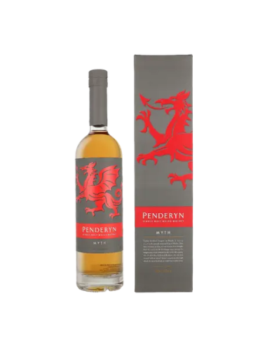 Penderyn Myth – 0.7L + Cutie | BeiAcasa.ro