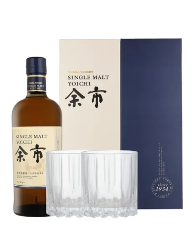 Nikka Yoichi – 0.7L + Pahare | BeiAcasa.ro
