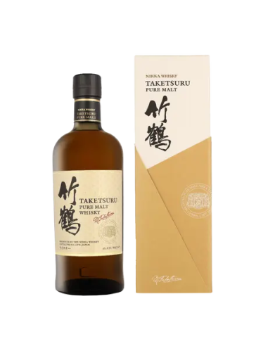 Nikka Taketsuru Pure Malt – 0.7L + Cutie | BeiAcasa.ro