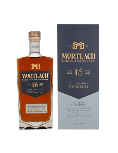 Mortlach 16 YO – 0.7L + Cutie | BeiAcasa.ro