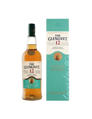 Glenivet 12 YO Double Oak – 0.7L