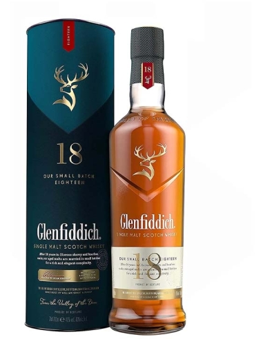Glenfiddich 18 YO Small Batch Reserve – 0.7L
