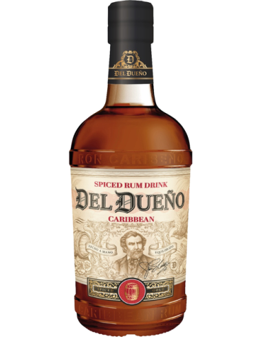 Del Dueno Caribbean Spiced - 0.7L